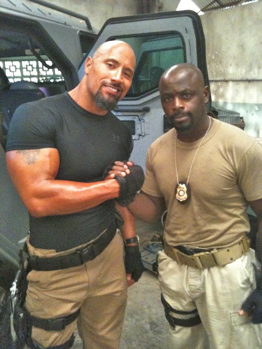 fast five. Fast Five on Set Puerto Rico