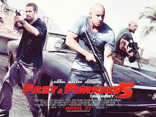 new fast five poster. New UK “Fast Five” Poster