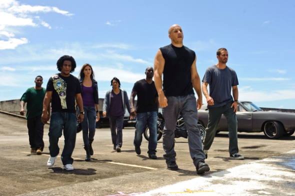 the fast five cast. that Universal#39;s Fast Five